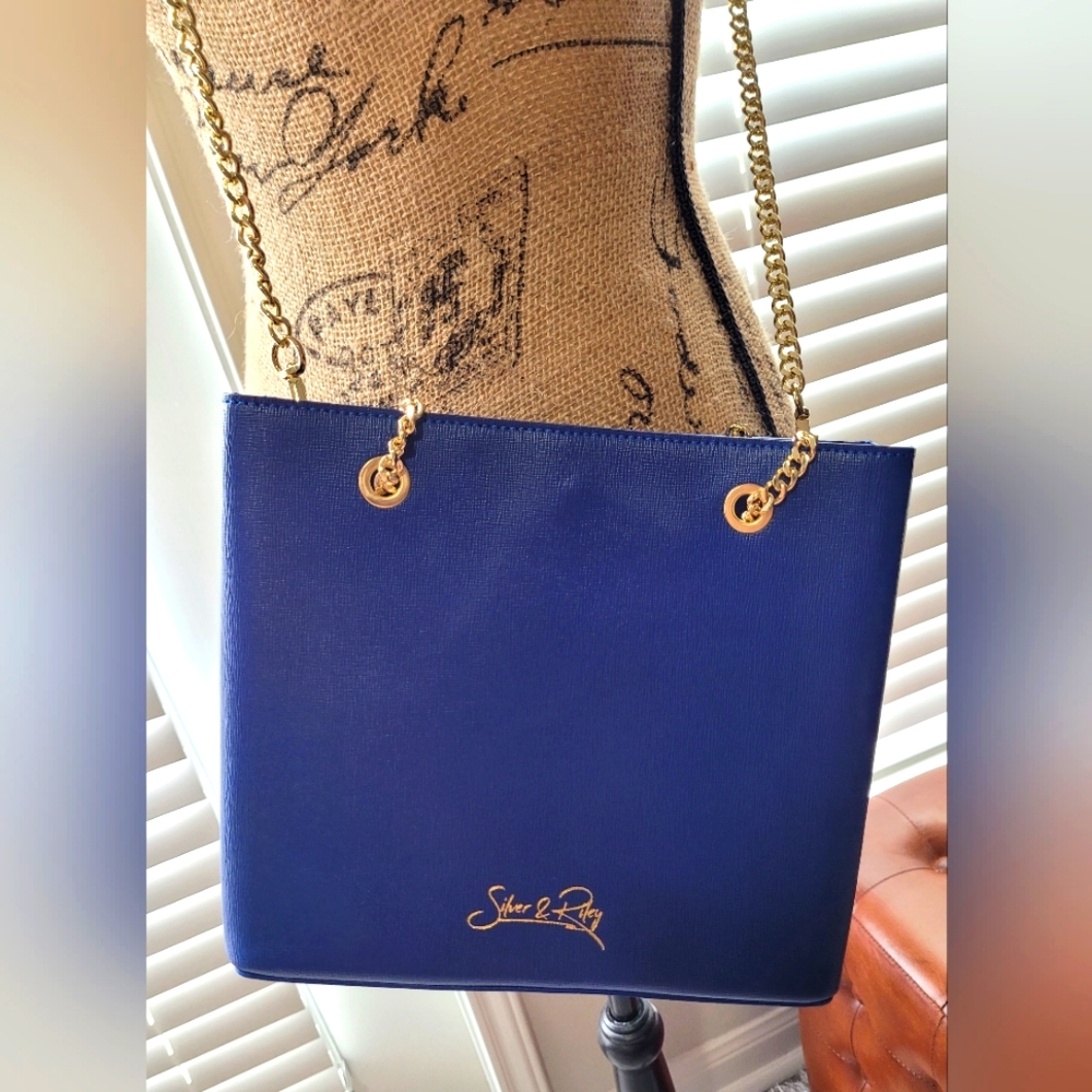 Silver & Riley Crossbody Dubai and Lady Leather Bag - Picture 11 of 16